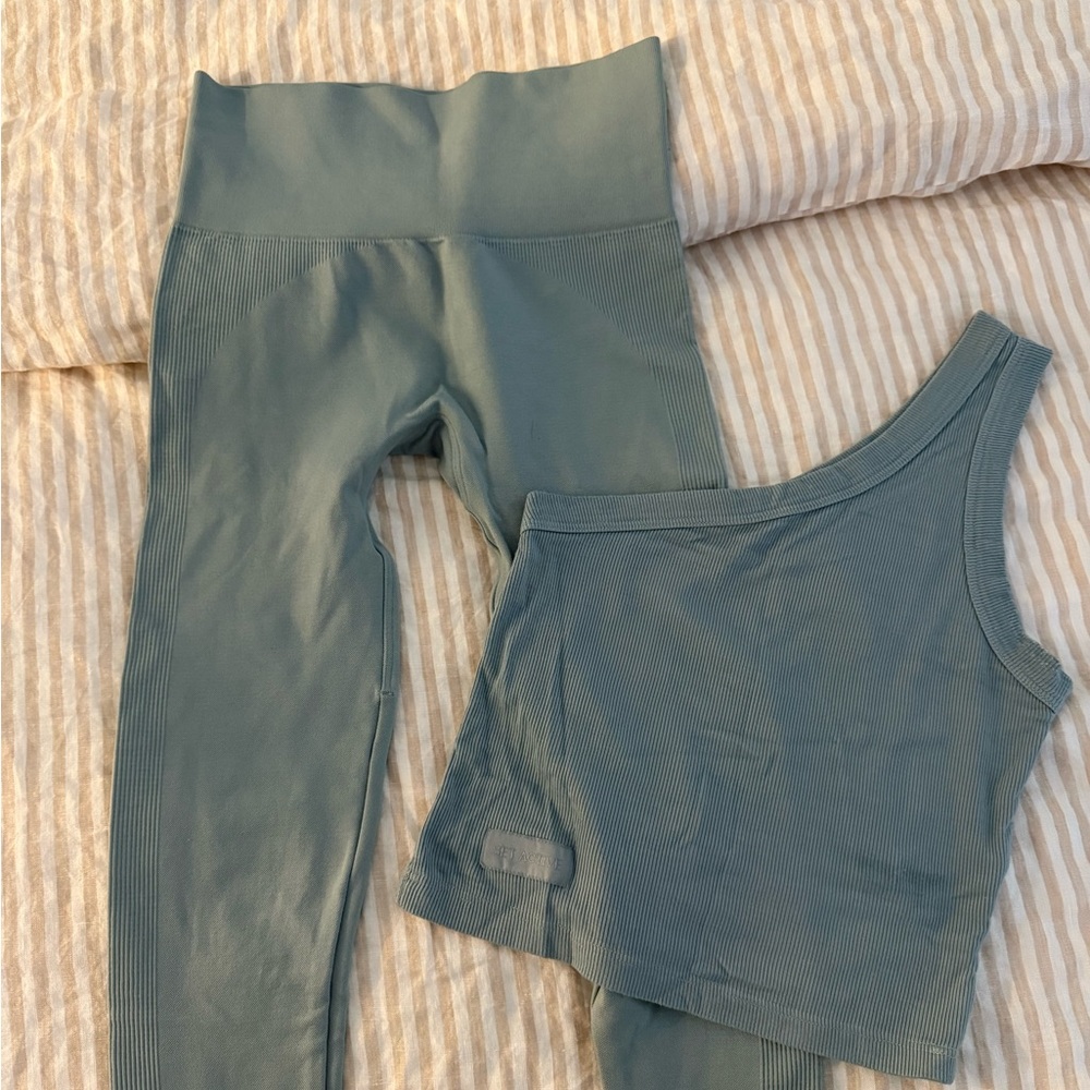Set Active Teal Activewear Set - image 1